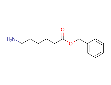 Hexanoic acid, 6-amino-, phenylmethyl ester
