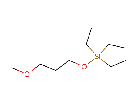 Silane, triethyl(3-methoxypropoxy)-