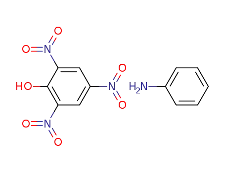 Benzenamine, compd. with 2,4,6-trinitrophenol (1:1)
