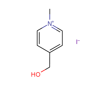 Pyridinium, 4-(hydroxymethyl)-1-methyl-, iodide