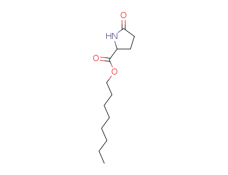 Molecular Structure of 4931-70-8 (N-OCTYL L-2-PYRROLIDONE-5-CARBOXYLATE)