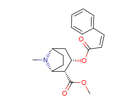 cis-cinnamoylcocaine