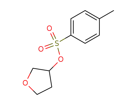 Molecular Structure of 13694-84-3 ((S)-3-TOSYLTETRAHYDROFURAN)