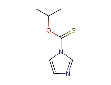1H-Imidazole-1-carbothioic acid, O-(1-methylethyl) ester