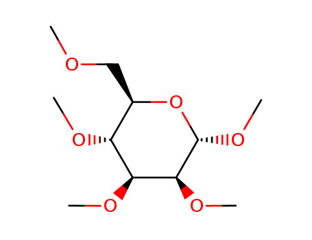 a-D-Mannopyranoside, methyl2,3,4,6-tetra-O-methyl-