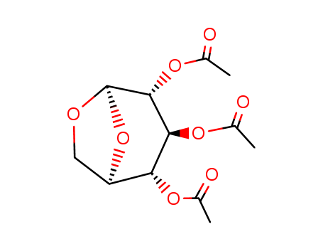 1,6-ANHYDRO-BETA-D-GLUCOSE-2,3,4-TRI-O-ACETATE