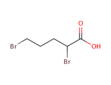 2,5-Dibromopentanoic acid