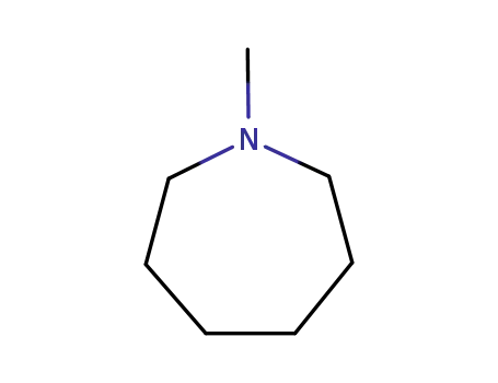 Molecular Structure of 1192-95-6 (N-METHYLHEXAMETHYLENEIMINE)
