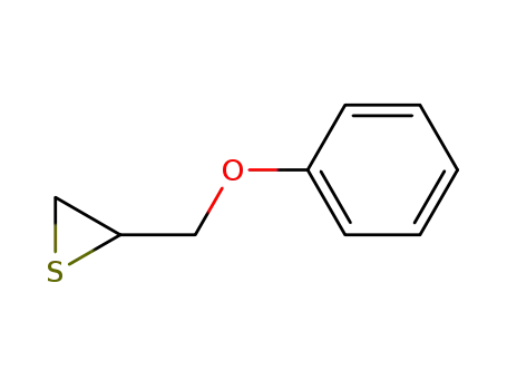 Molecular Structure of 3221-14-5 (Thiirane,2-(phenoxymethyl)-)