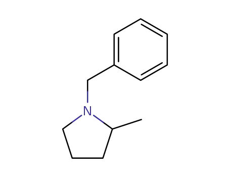 Molecular Structure of 774-91-4 (Pyrrolidine, 2-methyl-1-(phenylmethyl)-)