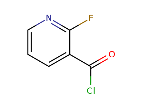 3-Pyridinecarbonyl chloride, 2-fluoro- (9CI)