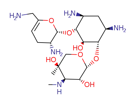 Molecular Structure of 32385-11-8 (Sisomicin)
