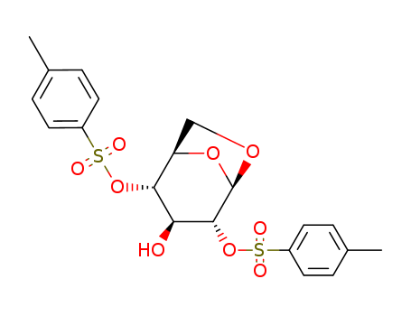 1,6-ANHYDRO-2,4-DI-O-P-TOLUENESULFONYL-BETA-D-GLUCOPYRANOSE