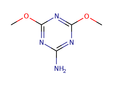 4,6-Dimethoxy-1,3,5-triazin-2-amine(16370-63-1)
