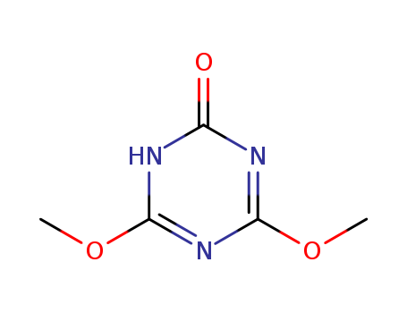 4,6-dimethoxy-1H-1,3,5-triazin-2-one