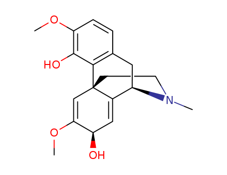 Morphinan-4,7-diol,5,6,8,14-tetradehydro-3,6-dimethoxy-17-methyl-, (7b)- (9CI)