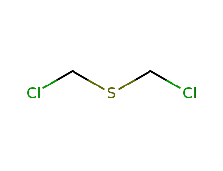 Molecular Structure of 3592-44-7 (BIS(CHLOROMETHYL) SULFIDE)
