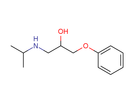 1-(isopropylamino)-3-phenoxypropan-2-ol