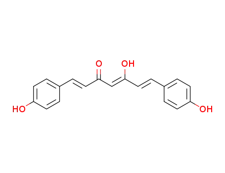 Molecular Structure of 52328-96-8 (BisdeMethoxycurcuMin)