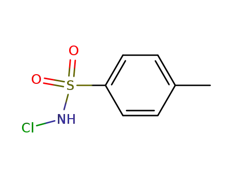 Molecular Structure of 144-86-5 (N-Chloro-p-toluenesulfonamide)