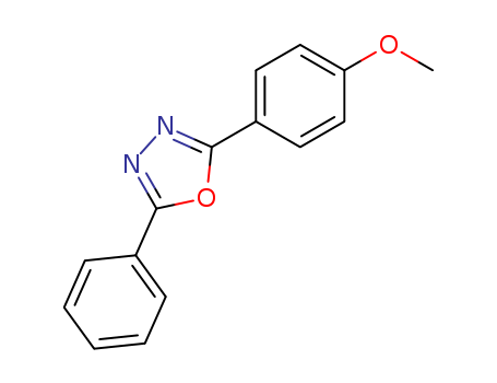 1,3,4-Oxadiazole,2-(4-methoxyphenyl)-5-phenyl-