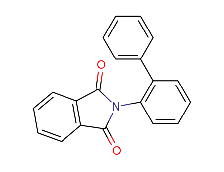 N-(2-Biphenylyl)phthalic acid imide