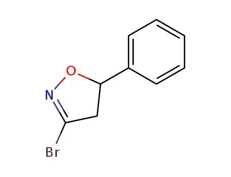 3-Bromo-5-phenyl-4,5-dihydroisoxazole