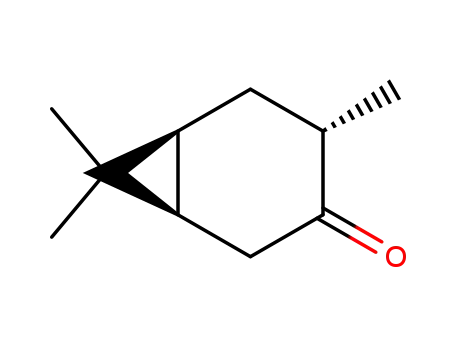 (1R-(1alpha,4alpha,6alpha)-4,7,7-Trimethylbicyclo(4.1.0)heptan-3-one