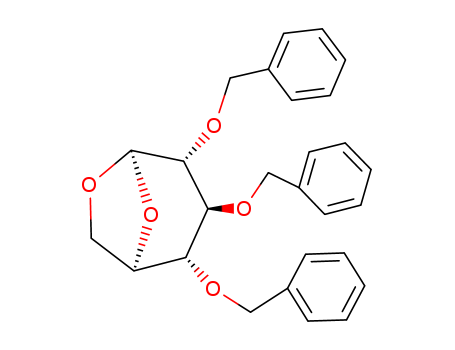 b-D-Glucopyranose,1,6-anhydro-2,3,4-tris-O-(phenylmethyl)-