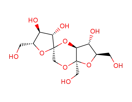 Molecular Structure of 81129-73-9 (DIFRUCTOSE ANHYDRIDE III)