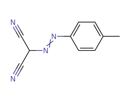 Malononitrile, (p-tolylazo)-