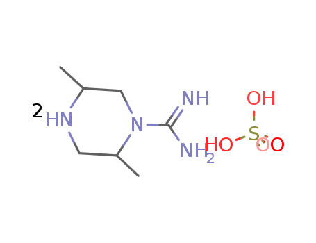 1-PiperazinecarboxiMidaMide, 2,5-DiMethyl-, Sulfate (2:1)