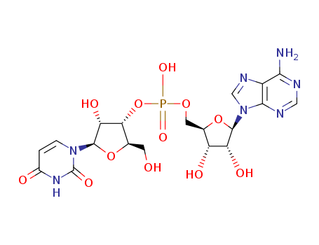 [(2R,3S,4R,5R)-5-(6-aminopurin-9-yl)-3,4-dihydroxyoxolan-2-yl]methyl[(2R,3S,4R,5R)-5-(2,4-dioxopyrimidin-1-yl)-4-hydroxy-2-(hydroxymethyl)oxolan-3-yl] hydrogenphosphate