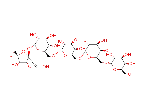 Molecular Structure of 546-62-3 (VERBASCOSE)