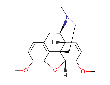 Morphinan,7,8-didehydro-4,5-epoxy-3,6-dimethoxy-17-methyl-, (5a,6a)-