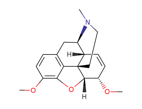 Molecular Structure of 2859-16-7 (6-O-METHYLCODEINE)