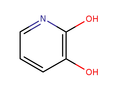 Molecular Structure of 16867-04-2 (2,3-Dihydroxypyridine)
