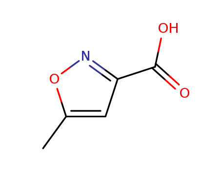 5-Methylisoxazole-3-carboxylic acid(3405-77-4)