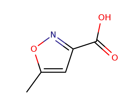 3-Isoxazolecarboxylicacid, 5-methyl-