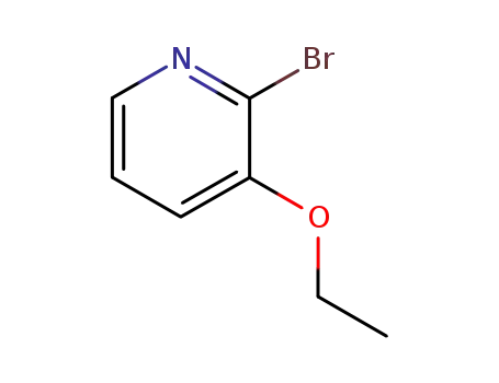 Molecular Structure of 89694-54-2 (2-Bromo-3-ethoxypyridine)