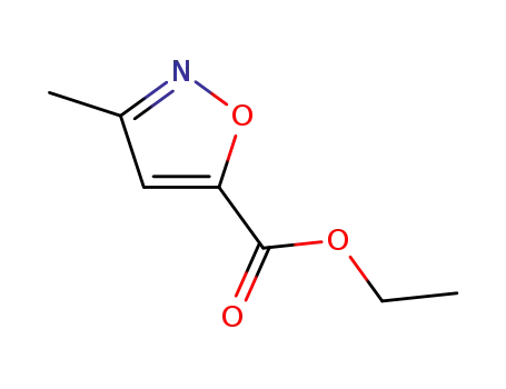 Molecular Structure of 63366-79-0 (5-Isoxazolecarboxylicacid,3-methyl-,ethylester(6CI,7CI,9CI))