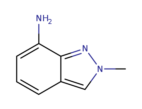 2-methyl-2H-indazol-7-amine
