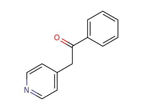 1-PHENYL-2-PYRIDIN-4-YL-ETHANONE cas no. 1620-55-9 98%