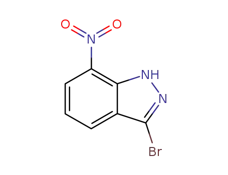 1H-Indazole,3-bromo-7-nitro-