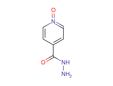 6975-73-1,diazenyl-(1-hydroxypyridin-4-ylidene)methanol,1-oxy-isonicotinic acid hydrazide;Isoniazide-N-oxide;isonicotinic acid hydrazide-N-oxide;ISONICOTINIC ACID,HYDRAZIDE,1-OXIDE;1-Oxy-isonicotinsaeure-hydrazid;4-Pyridinecarboxylic acid,hydrazide,1-oxide;