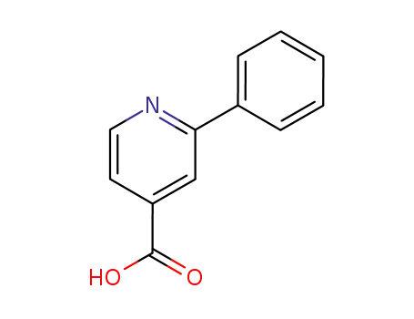 4-Pyridinecarboxylicacid, 2-phenyl-