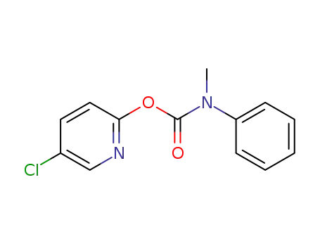 Carbamic acid, methylphenyl-, 5-chloro-2-pyridinyl ester