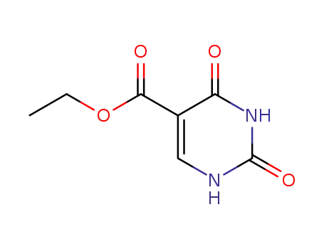 Molecular Structure of 28485-17-8 (5-CARBETHOXYURACIL)