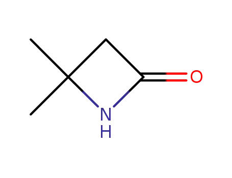 Molecular Structure of 4879-95-2 (beta-Isovalerolactam)