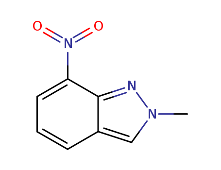 2-Methyl-7-nitro-2H-indazole